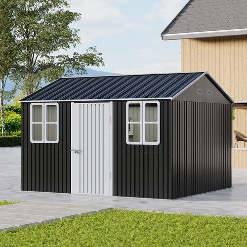 10ft galvanised garden - 12,