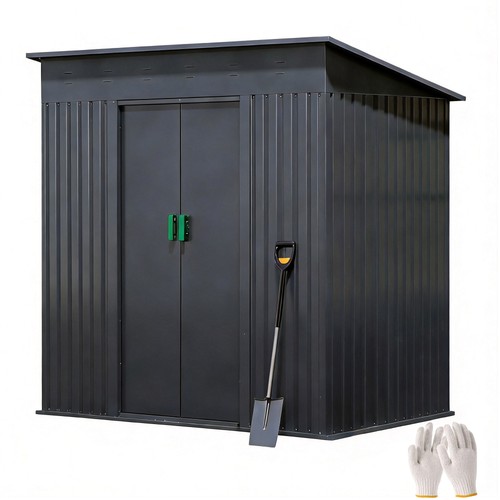 Garden shed storage - 6,