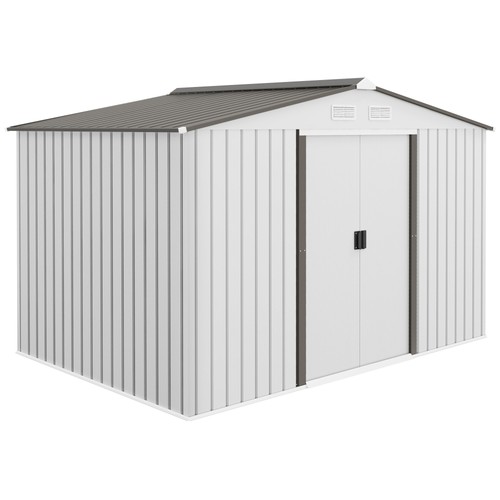 Outsunny 6ft galvanised - outsunny,