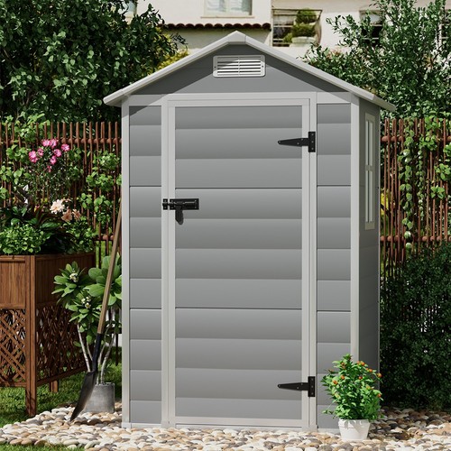 Light grey outdoor storage - outdoor,