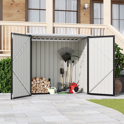 Metal garden shed - garden, 5x3ft