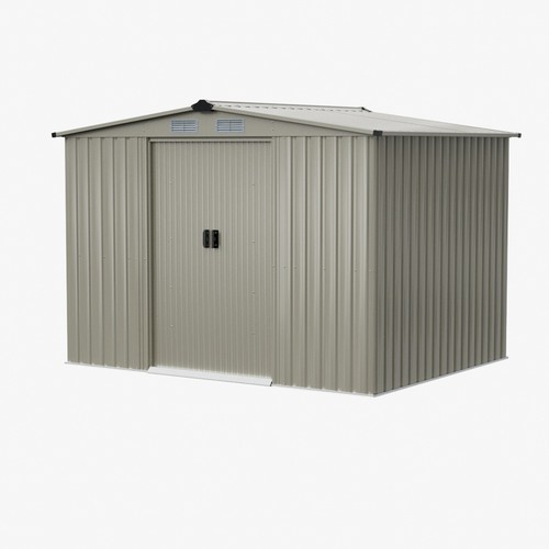 6ft metal garden shed - 8, x