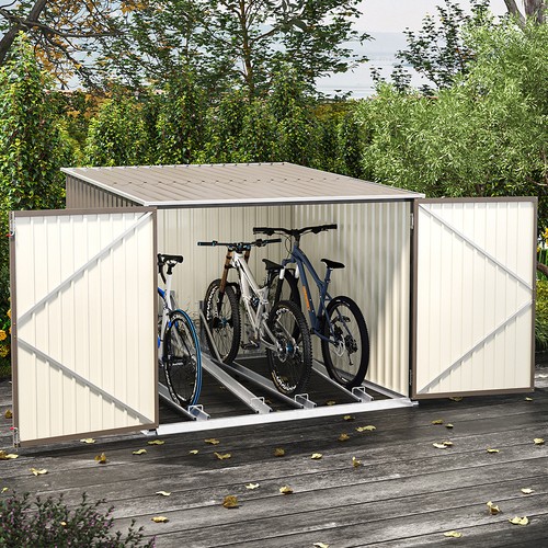 Outdoor garden storage shed - garden,