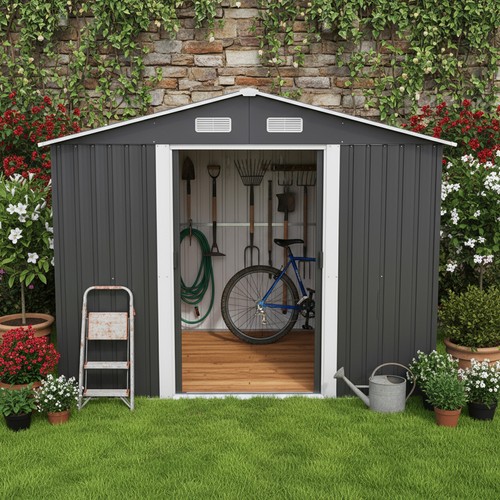 Garden shed metal - shed,