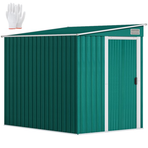 Outsunny 5ft garden shed - outsunny, x
