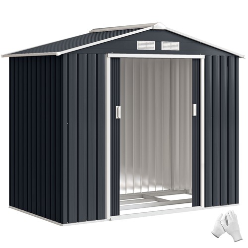 Outsunny 4ft garden shed - 7,