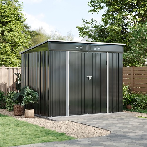 Metal garden shed 6ft - metal, x