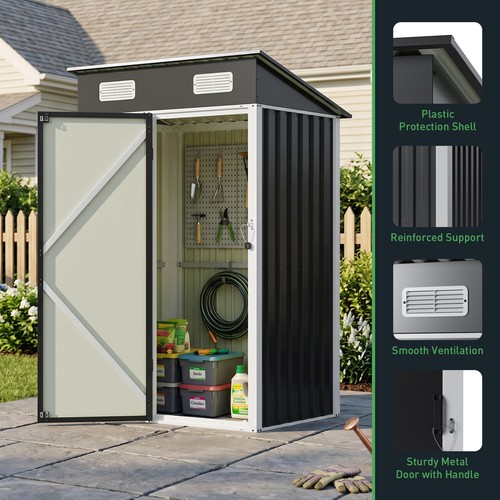 4ft 3ft outdoor storage - x, shed