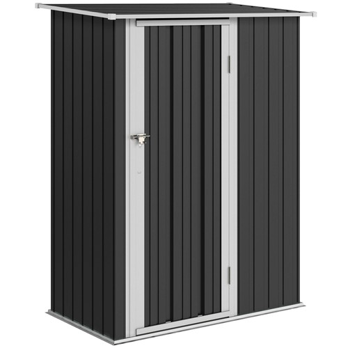 Outsunny outdoor storage shed - storage,