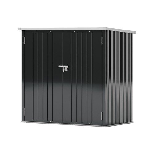 3ft metal garden - garden, shed
