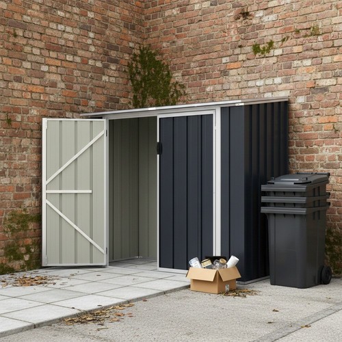 Anthracite metal garden - anthracite,