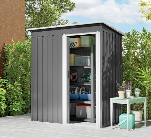 3ft garden storage shed - 5,