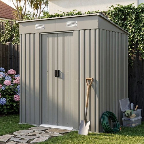 6ft garden shed outdoor - 6ft,