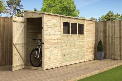 Empire 2800 pent garden shed - empire,