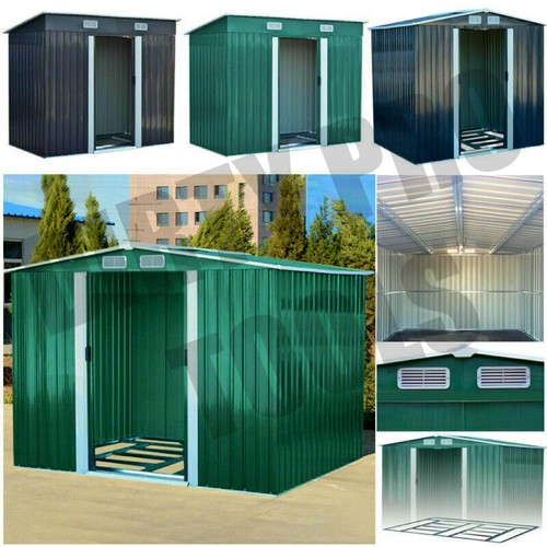 Metal garden shed - shed, 8