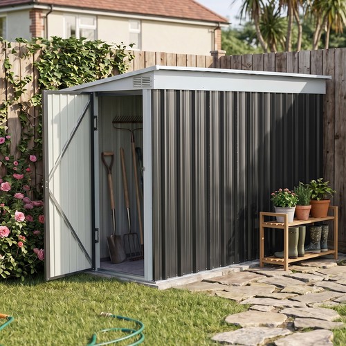 Garden storage shed 8 - 4,, x