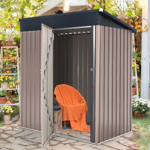 3ft metal garden shed - 5,