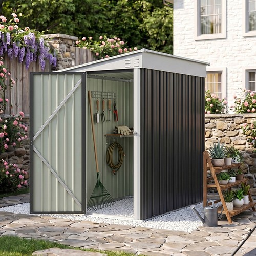 Garden storage shed - x, ft