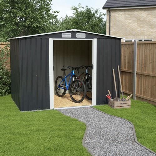 Garden shed metal storage - shed,
