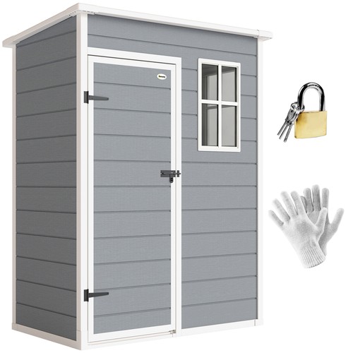 Outsunny garden shed - 5',