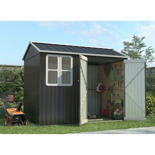 Garden shed 8x6ft - 8x6ft, apex