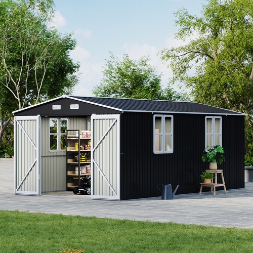 10x16ft 12x10ft garden shed - garden,