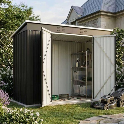 Garden shed pent roof 4x8ft - pent,