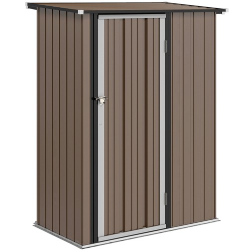 Outsunny outdoor storage shed - outsunny,