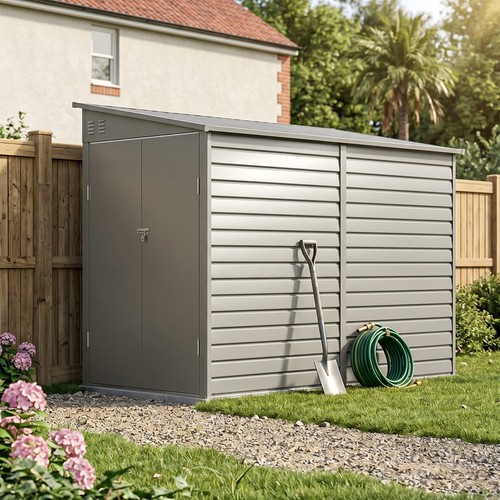 Garden storage shed 6x9ft - storage, 4.6x9ft