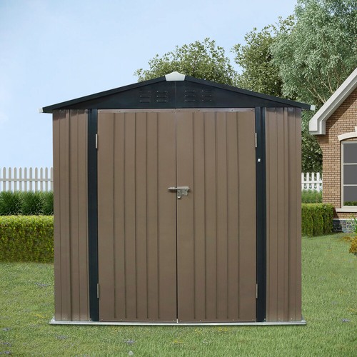 Metal garden shed - metal, 4