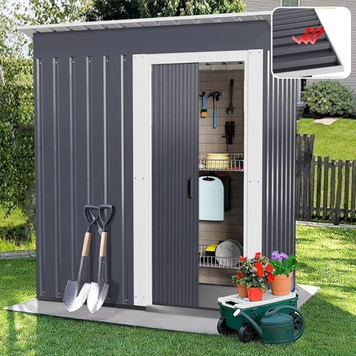Anthracite metal garden - anthracite,