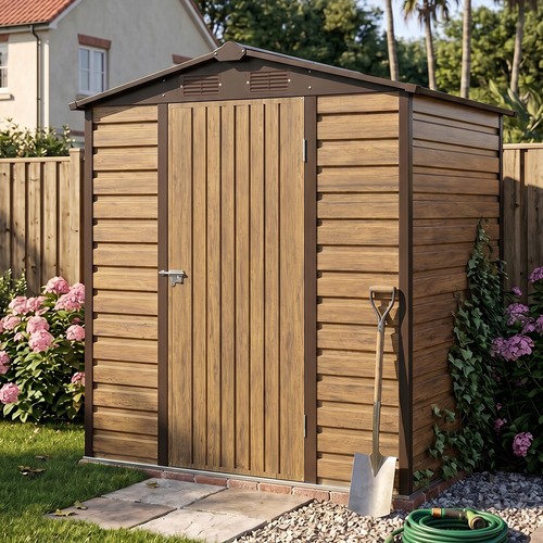 6ft garden shed outdoor - garden,
